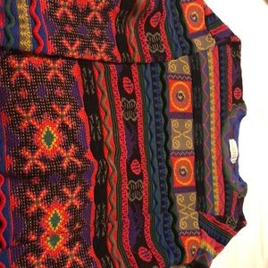 Tundra sweater multi color. Excellent condition